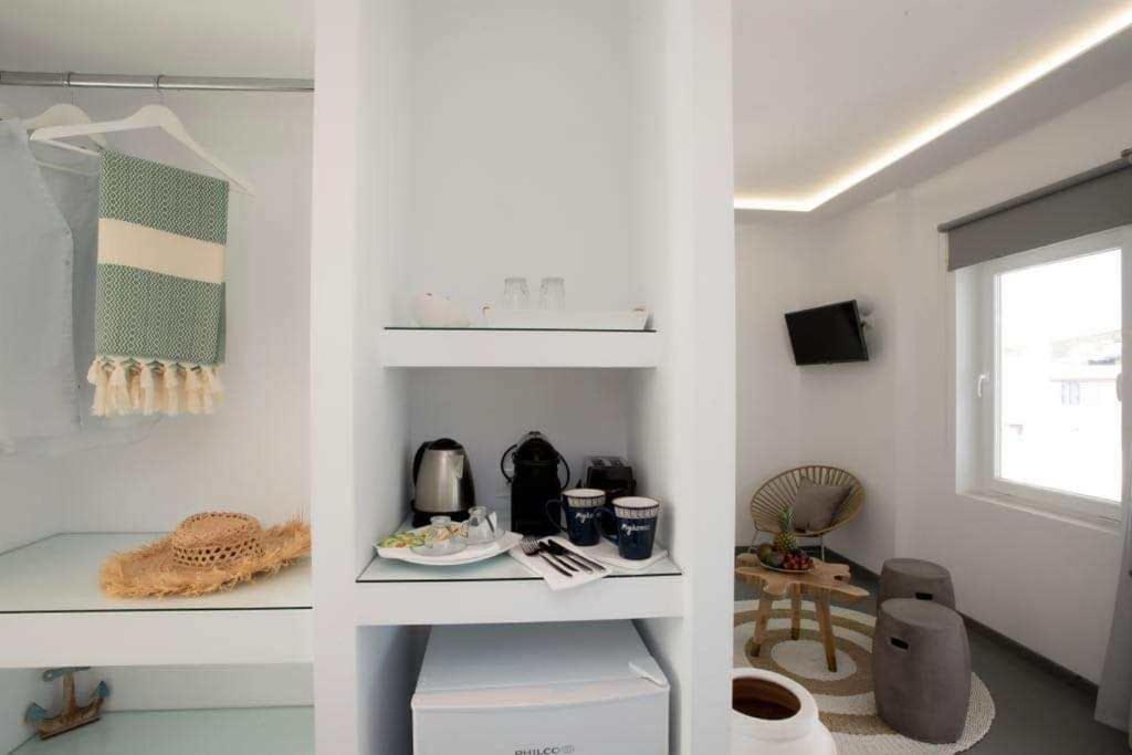 Jonaz Rooms & Suites Ornos (Mykonos) Extérieur photo