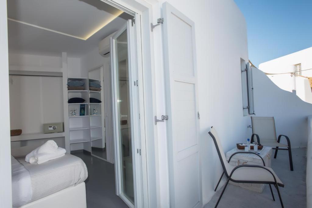 Jonaz Rooms & Suites Ornos (Mykonos) Extérieur photo