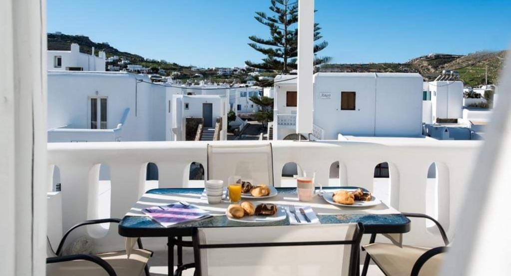 Jonaz Rooms & Suites Ornos (Mykonos) Extérieur photo