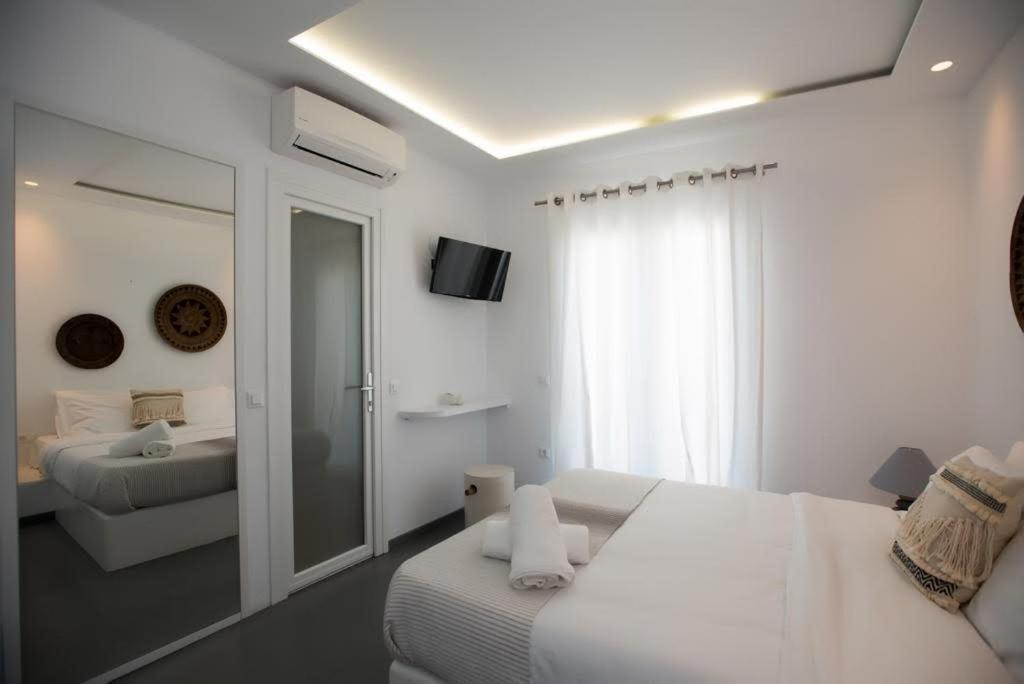 Jonaz Rooms & Suites Ornos (Mykonos) Extérieur photo