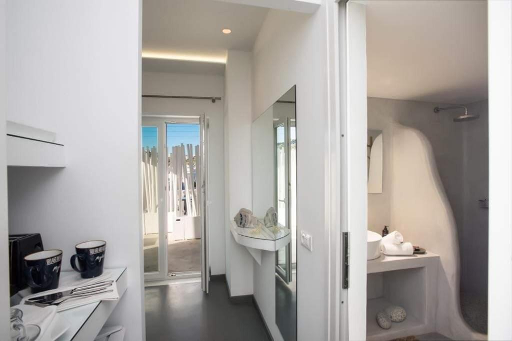 Jonaz Rooms & Suites Ornos (Mykonos) Extérieur photo