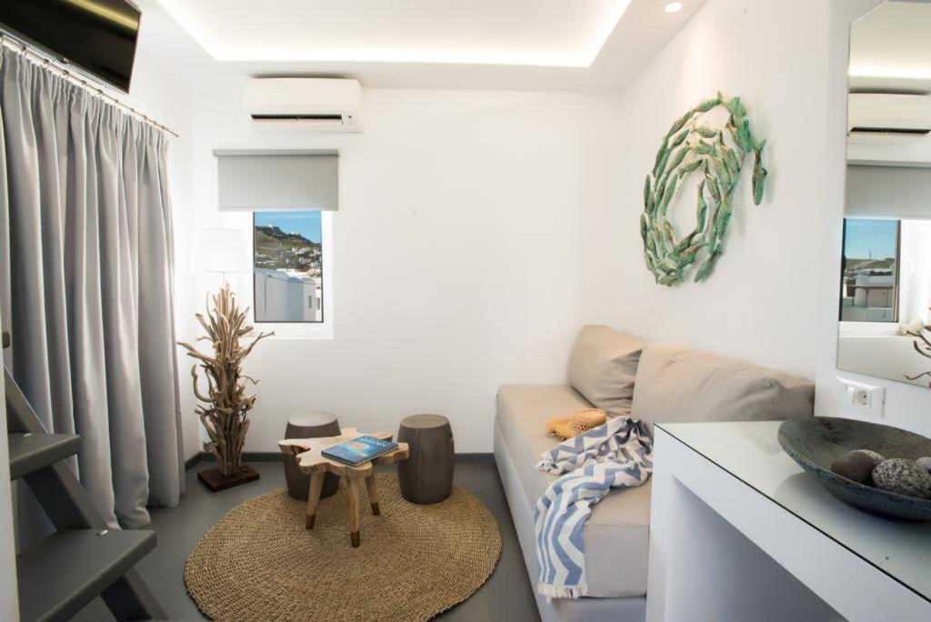 Jonaz Rooms & Suites Ornos (Mykonos) Extérieur photo