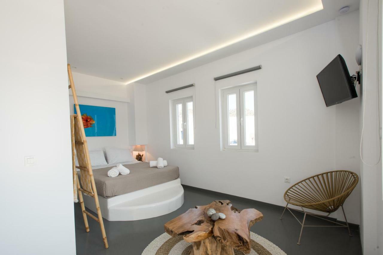 Jonaz Rooms & Suites Ornos (Mykonos) Extérieur photo