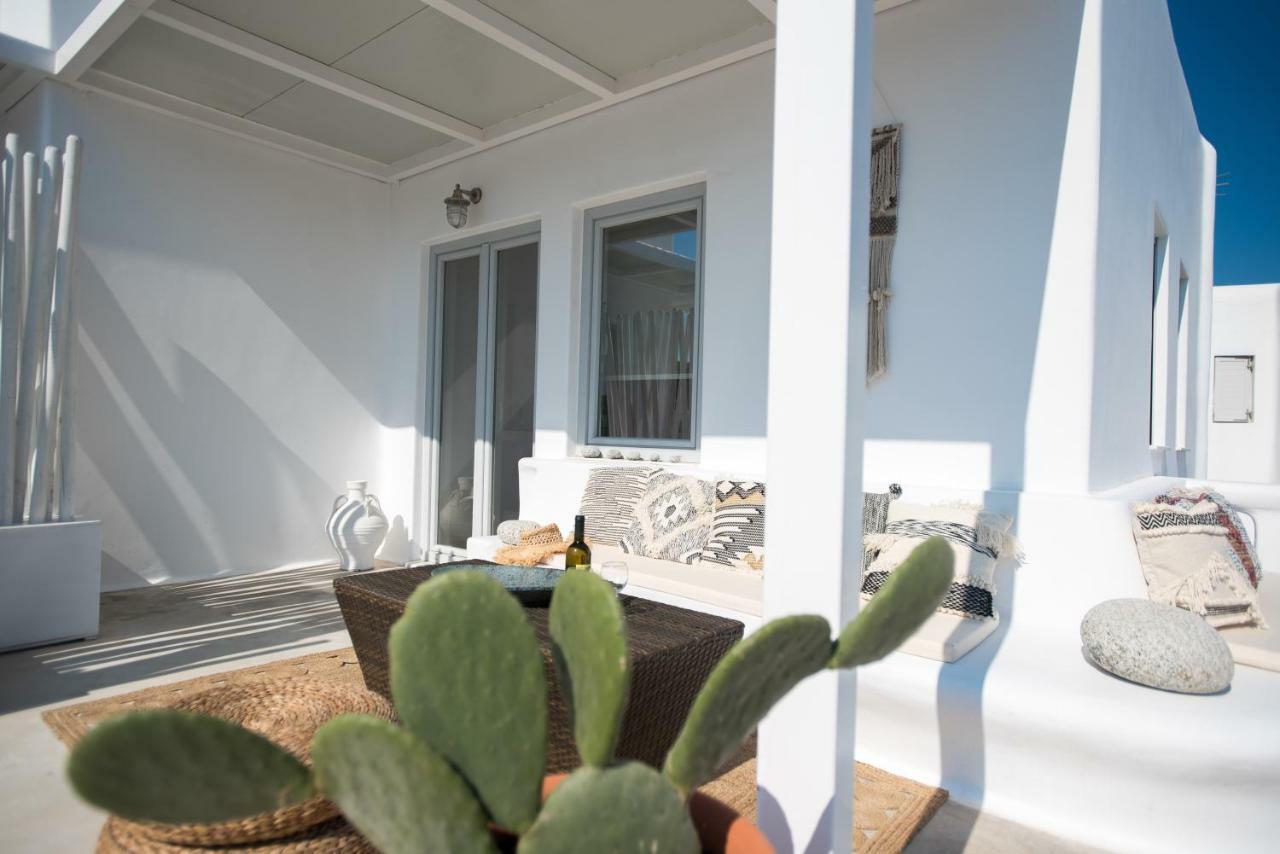 Jonaz Rooms & Suites Ornos (Mykonos) Extérieur photo