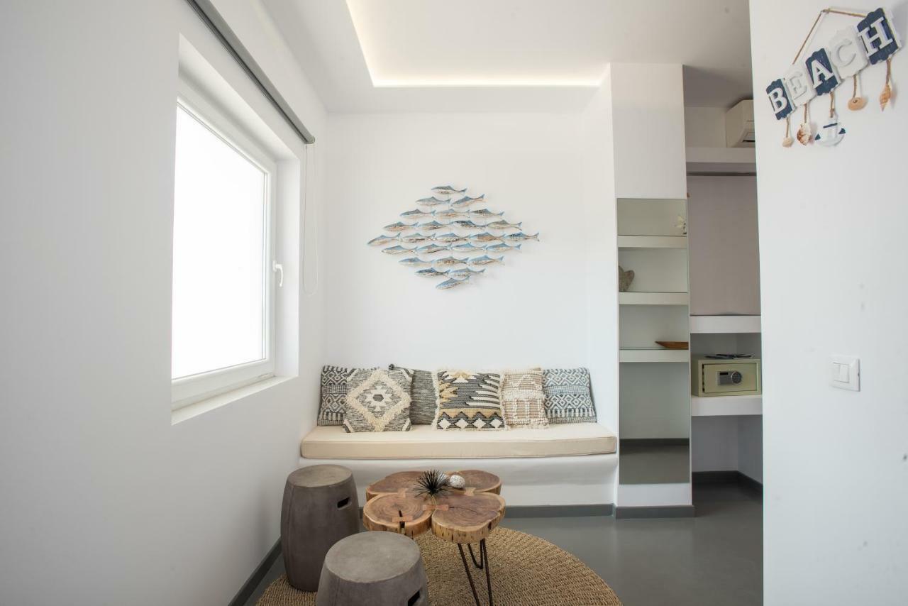 Jonaz Rooms & Suites Ornos (Mykonos) Extérieur photo