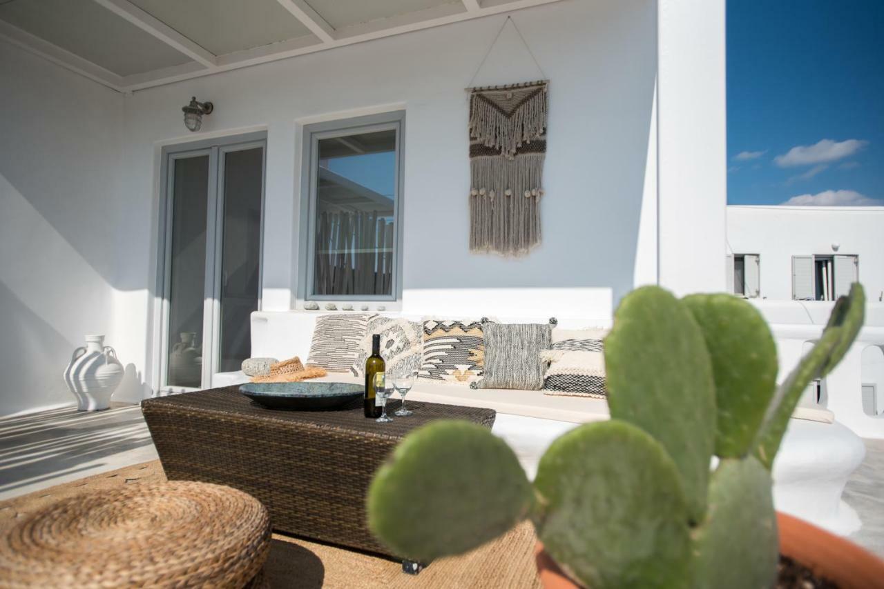 Jonaz Rooms & Suites Ornos (Mykonos) Extérieur photo